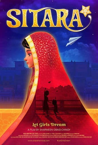 Affiche de Sitara - Laissez les filles rêvées