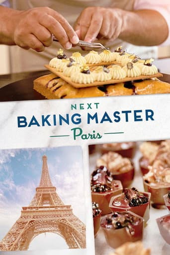 Affiche de Baking Master Paris : la crème de la pâtisserie