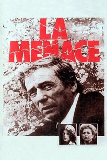 Affiche de La Menace