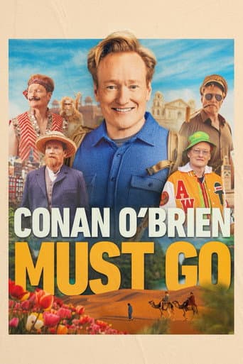 Affiche de Conan O'Brien Must Go