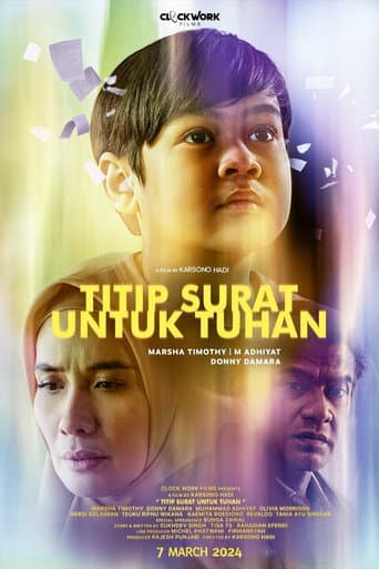 Affiche de Titip Surat Untuk Tuhan