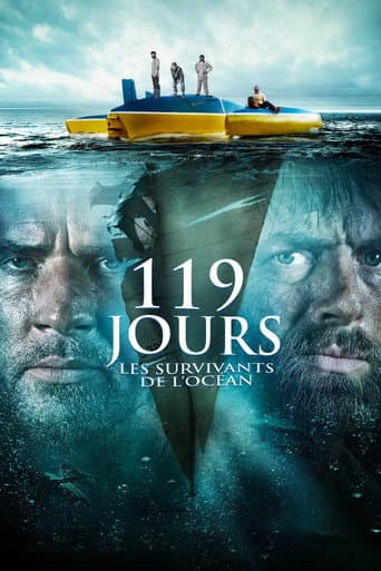 Affiche de 119 jours : Les survivants de l'océan