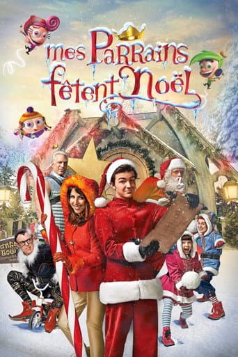 Affiche de Mes parrains fêtent Noël