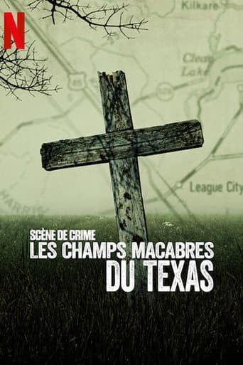 Affiche de Scène de crime : Les champs macabres du Texas