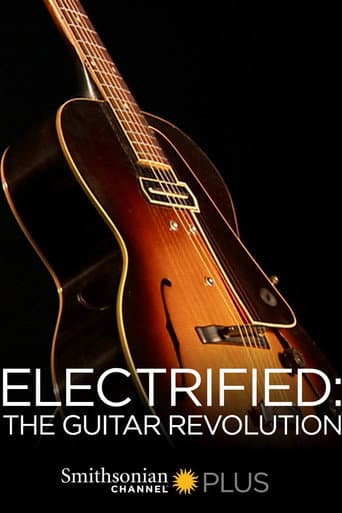 Affiche de Electrified: The Guitar Revolution