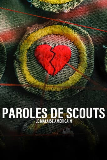 Affiche de Paroles de scouts : Le malaise américain