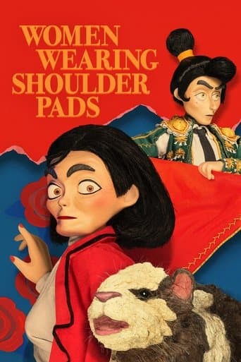 Affiche de Women Wearing Shoulder Pads