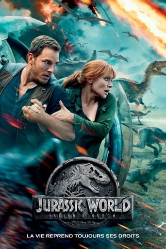 Affiche de Jurassic World : Fallen Kingdom