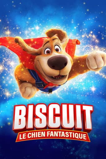 Affiche de Biscuit le chien fantastique
