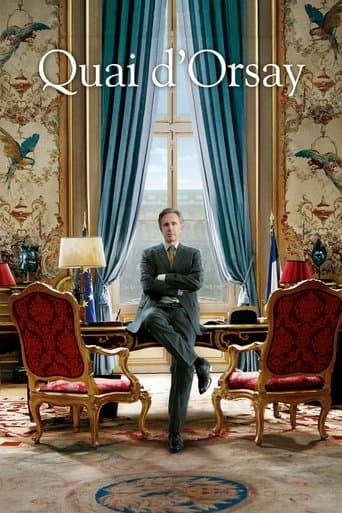Affiche de Quai d’Orsay