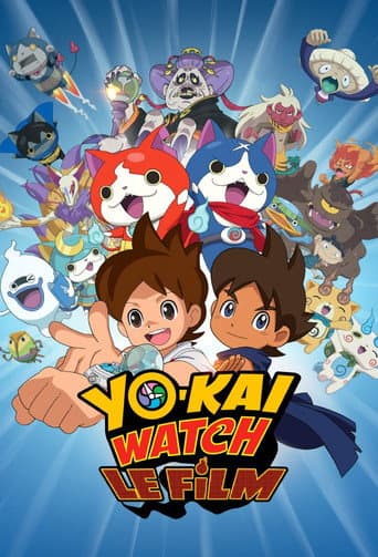 Affiche de Yo-kai Watch : Le Film