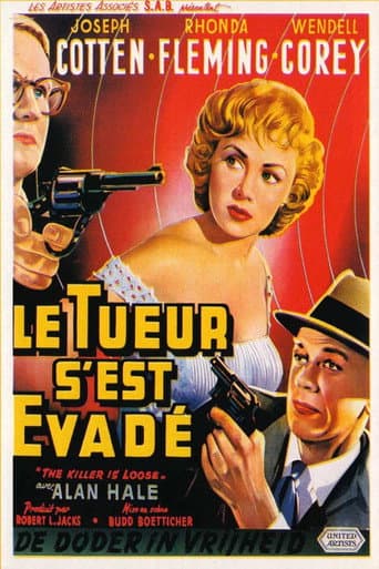 Affiche de Le tueur s’est évadé