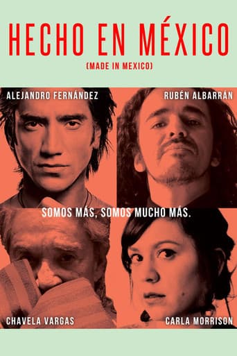 Affiche de Made in Mexico