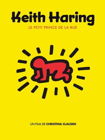 Affiche de Keith Haring, le petit prince de la rue