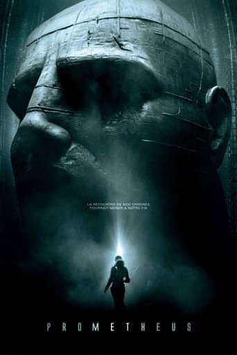 Affiche de Prometheus