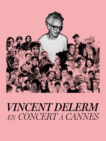 Affiche de Vincent Delerm en concert à Cannes