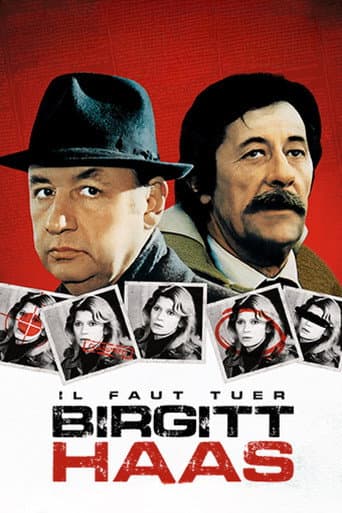 Affiche de Il faut tuer Birgitt Haas