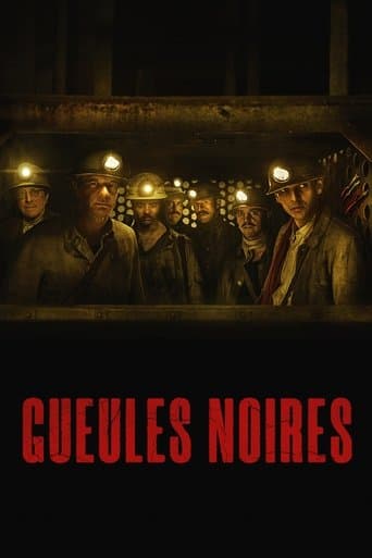 Affiche de Gueules noires