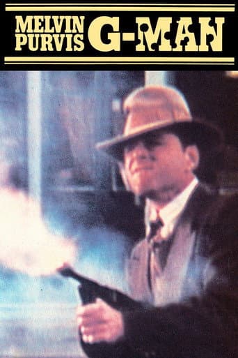 Affiche de Melvin Purvis G-Man