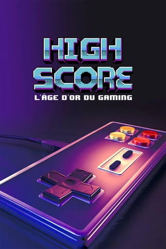Affiche de High Score : L'âge d'or du gaming