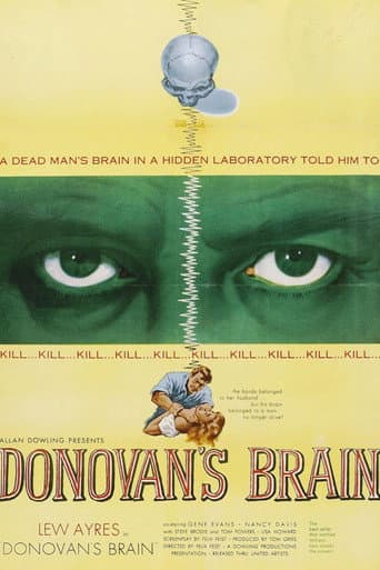 Affiche de Donovan's Brain