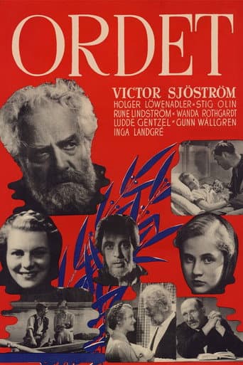Affiche de La Parole