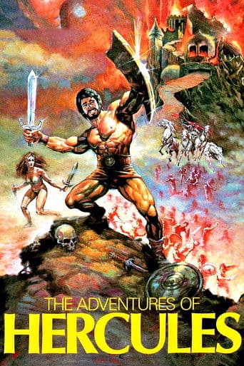 Affiche de Les aventures d'Hercule