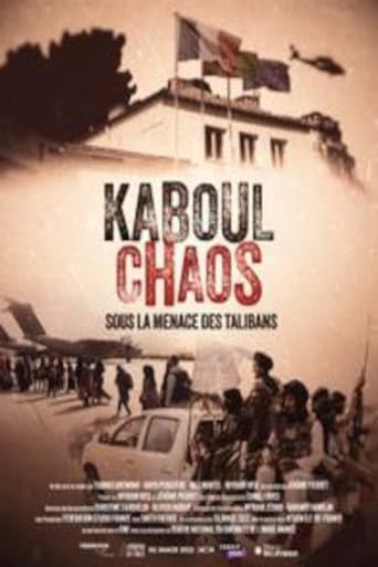 Affiche de Kaboul Chaos - Sous la menace des talibans
