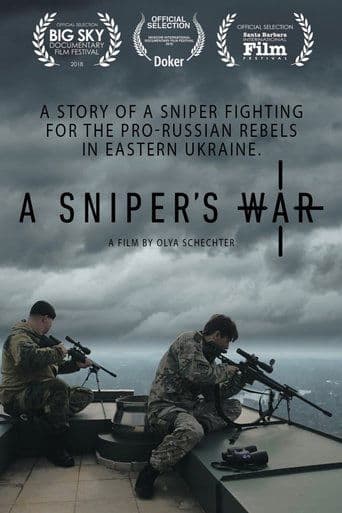 Affiche de A Sniper's War