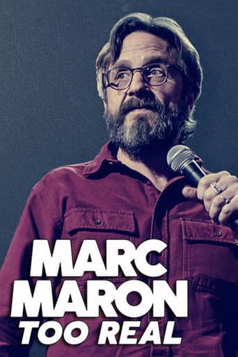 Affiche de Marc Maron: Too Real