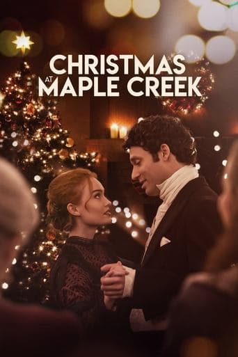 Affiche de Noël à Mapple Creek
