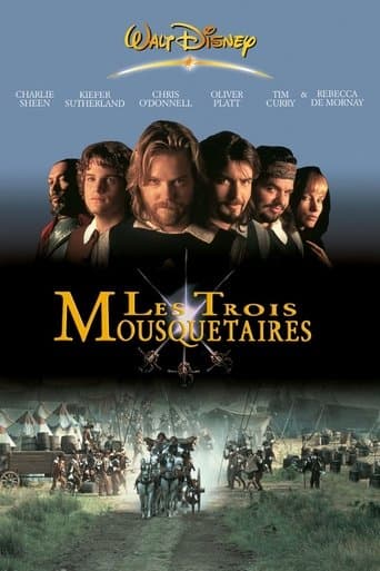 Affiche de Les Trois Mousquetaires