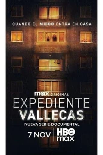 Affiche de Expediente Vallecas