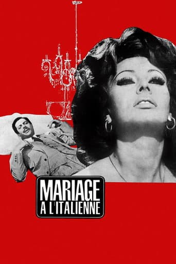 Affiche de Mariage à l'italienne