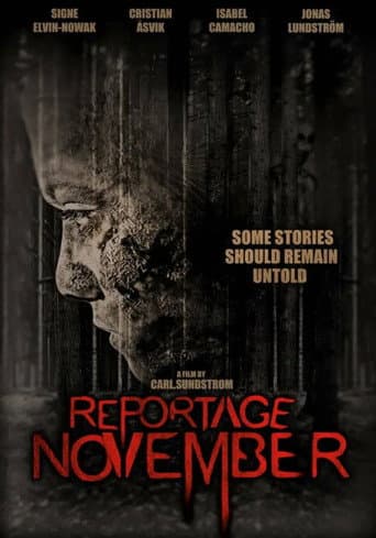 Affiche de Reportage November