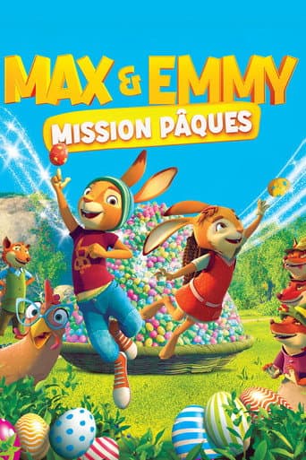 Affiche de Max & Emmy : Mission Pâques
