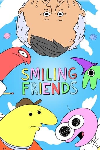 Affiche de Smiling Friends