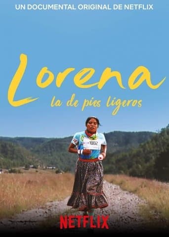 Affiche de Lorena, la femme aux pieds légers