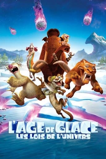 Affiche de L'Âge de glace : Les Lois de l'Univers