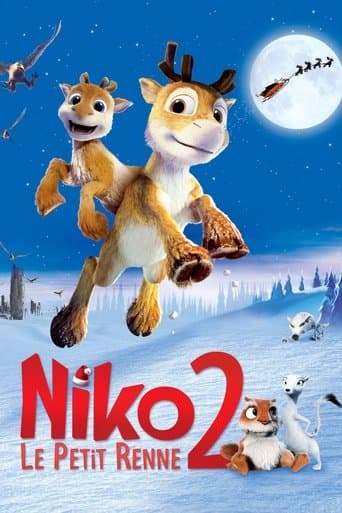 Affiche de Niko, le petit renne 2