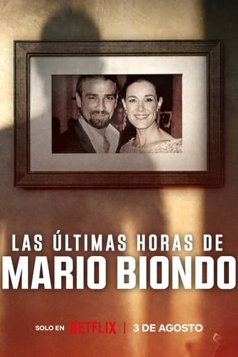 Affiche de Les Dernières Heures de Mario Biondo