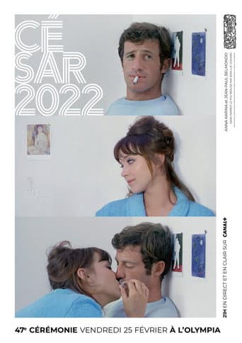 Affiche de Le soir où j'ai reçu le César 2022