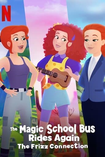 Affiche de Les nouvelles aventures du Bus magique : 1, 2, 3 Mlle Bille-en-Tête