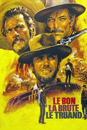 Affiche de Le Bon, la Brute et le Truand