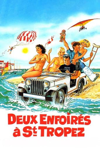 Affiche de Deux Enfoirés à Saint-Tropez