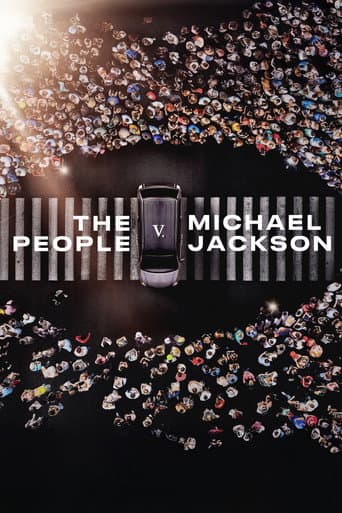 Affiche de The People v. Michael Jackson