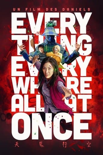 Affiche de Everything Everywhere All at Once