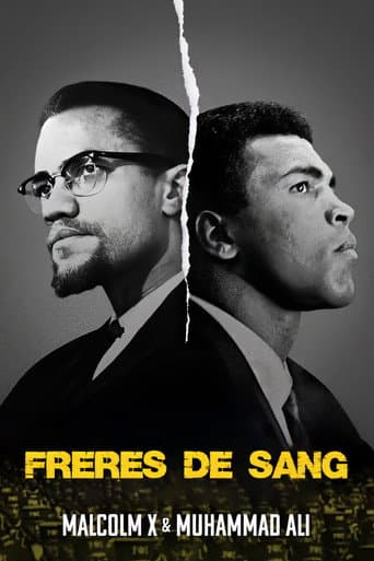 Affiche de Frères de sang: Malcolm X et Mohamed Ali