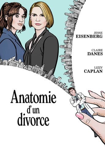 Affiche de Anatomie d’un divorce
