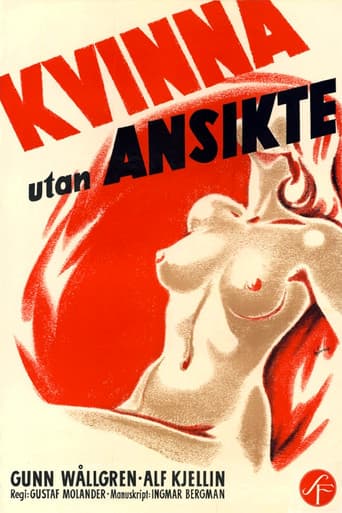 Affiche de La Femme sans visage